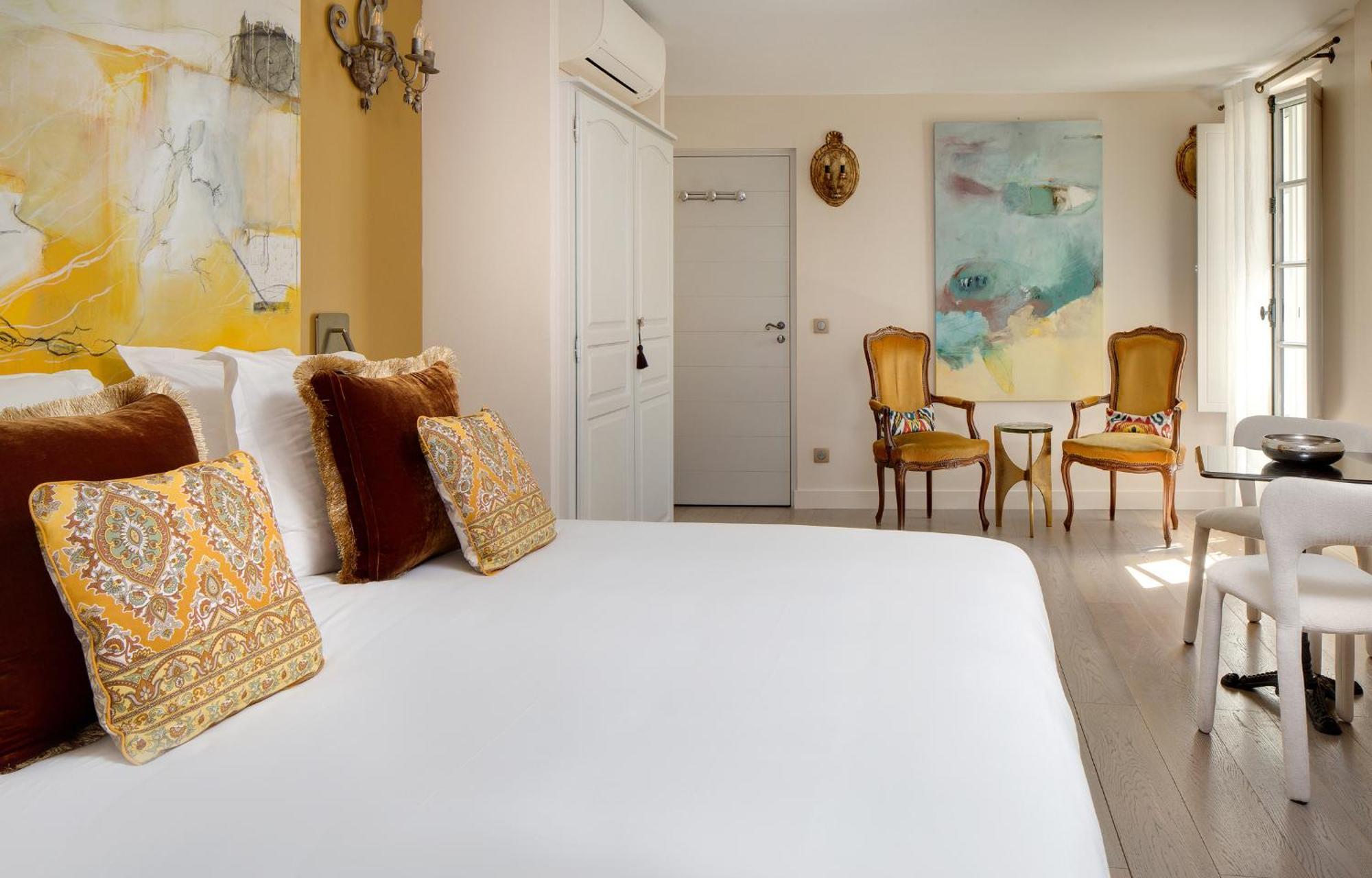 أفينيون La Maison Des Augustins 4 Stars Spa Et Fitness الغرفة الصورة