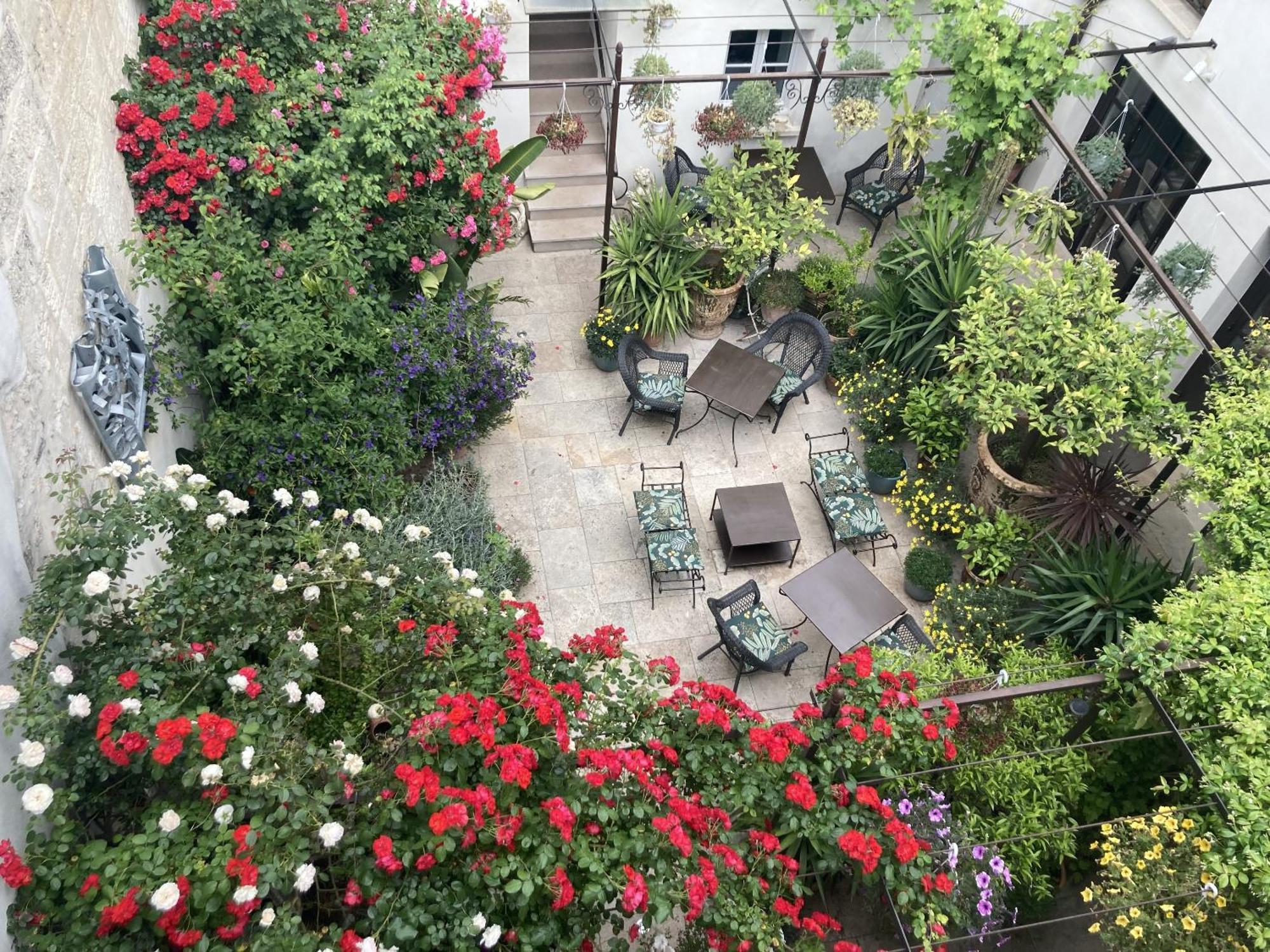 أفينيون La Maison Des Augustins 4 Stars Spa Et Fitness الغرفة الصورة